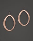 Ippolita Rosé Open Wavy Oval Earrings - Lyst