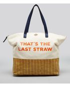 Kate Spade Tote Call To Action Terry - Lyst