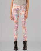 Maje Jeans Adriane Printed Skinny - Lyst