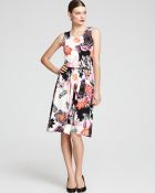 Max Mara Studio Foggia Jersey Print Dress - Lyst