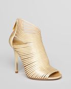 Michael Kors Sandals - Maxi Strappy High Heel - Lyst