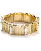 R.j. Graziano Crystal Accent Stretch Bracelet - Lyst