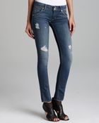 Hudson Jeans Collin Skinny in Vintage Florence - Lyst