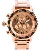 Nixon The 4220 Chrono Watch - Lyst