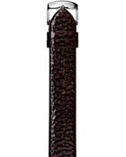 Philip Stein Chocolate Grainy Calf Watch Strap, 20Mm - Lyst