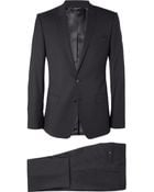 Dolce & Gabbana Navy Martini Slim-Fit Wool-Blend Suit - Lyst