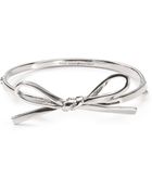 Kate Spade Skinny Mini Bow Bangle - Lyst