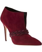 Alexandre Birman Ankle Bootie - Lyst