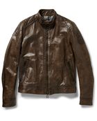 Belstaff Beckland Leather Jacket - Lyst