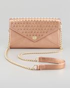 Rebecca Minkoff Studded Chainstrap Wallet - Lyst