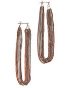 Adia Kibur Fringe Earrings - Lyst