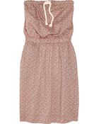 Aubin & Wills Porchester Libertyprint Cotton Dress - Lyst