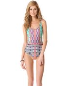 Clover Canyon Taj Majal Necklace One Piece - Lyst