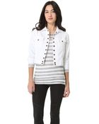 Current/Elliott The Snap Jacket - Lyst