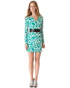 Diane von Furstenberg Reina Dress - Lyst