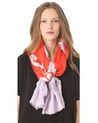 Diane von Furstenberg Hanovar Scarf - Lyst