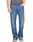 Gap 1969 Standard Fit Jeans (Blue Stone Wash) - Lyst