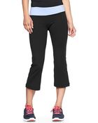 Gap Gapfit Gflex Colorblock Waist Capris - Lyst