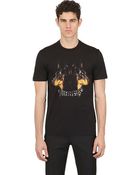 Givenchy Doberman Slim Fit Cotton Jersey Tshirt - Lyst