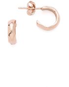 Gorjana Chloe Mini Hoop Earrings - Lyst
