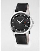 Gucci G Timeless Stainless Steel Watch - Lyst