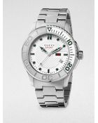 Gucci G Timeless Collection Stainless Steel Watch - Lyst