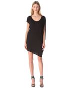 Helmut Kinetic Asymmetrical Dress - Lyst
