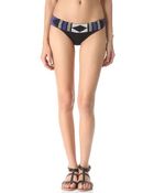 Indah Indie Beaded Bikini Bottoms - Lyst