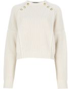 Isabel Marant Ribbed Sweater - Lyst