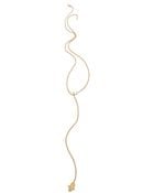 Jennifer Zeuner Mini Eye Hamsa Necklace - Lyst