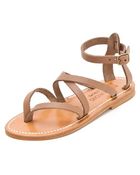 K. Jacques Epicure Crisscross Sandals - Lyst