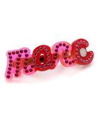 Marc By Marc Jacobs Confetti Marc Script Barrette - Lyst