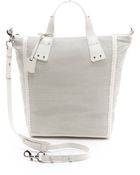 McQ by Alexander McQueen Perforated Stepney Tote - Lyst