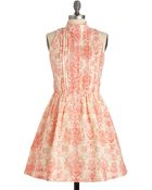 ModCloth A Little Bit Indie Rock Dress - Lyst