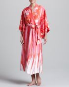 Natori Thien Crepedechine Gown - Lyst