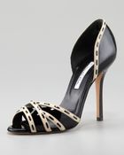 Oscar de la Renta Ouvana Dorsay Pump - Lyst