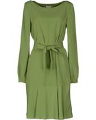 Philosophy di Alberta Ferretti Short Dresses - Lyst