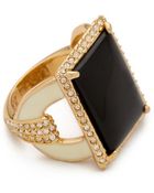 Rachel Zoe Square Ring - Lyst