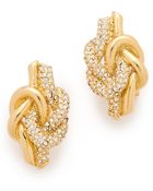 Rachel Zoe Knot Earrings - Lyst