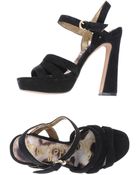 Sam Edelman Platform Sandals - Lyst