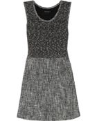 Theory Cozma Cottonblend and Tweed Dress - Lyst