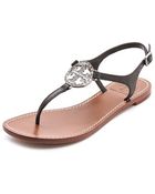 Tory Burch Violet Thong Sandals - Lyst