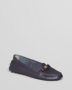 Tory Burch Driving Moccasin Flats Ludlow - Lyst