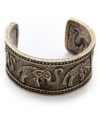 Vanessa Mooney Forget Me Not Elephant Cuff - Lyst