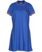 Versace Short Dresses - Lyst