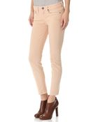 Vince Ankle Skinny Jeans - Lyst