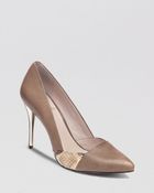 Vince Camuto Pointed Toe Pumps Hez High Heel - Lyst