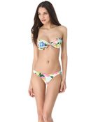 Zimmermann Brightside Floating Underwire Bikini - Lyst