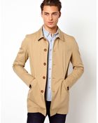 Asos Trench Coat - Lyst