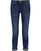 Current/Elliott The Roller Boyfriend fit Jeans - Lyst